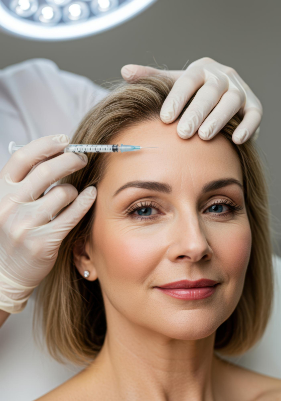 Botox em Campinas: toxina botulínica com resultado natural