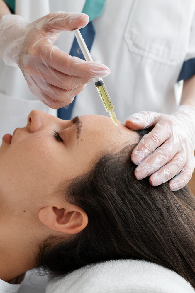 MMP capilar em Campinas: tratamento médico para queda de cabelo